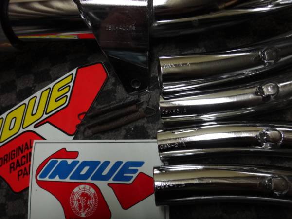 CBX400F 当時物 イノウエエンデランス 本物 BEET(マフラー本体（社外