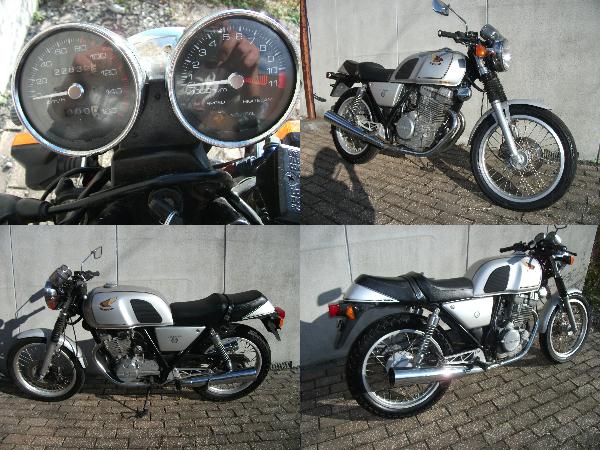 ホンダ　GB250　クラブマン初期型　現状中古車 検VTCBCD_3