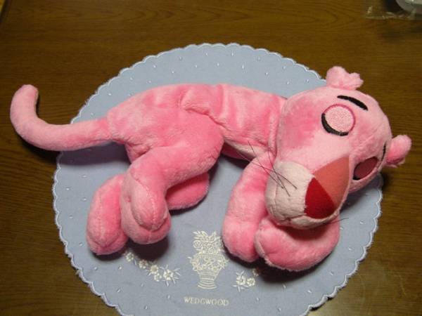 ｕｓｊ限定 ピンクパンサーおひるねペンケース ピンクパンサー 売買されたオークション情報 Yahooの商品情報をアーカイブ公開 オークファン Aucfan Com