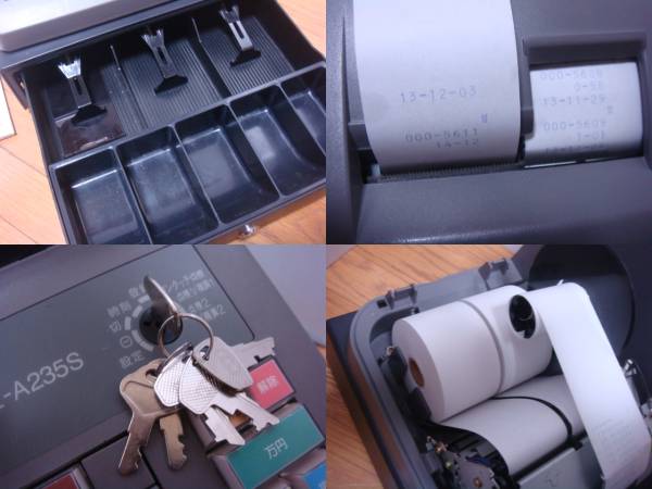 ■シャープ■電子レジスター■XE-A235S■中古品_2