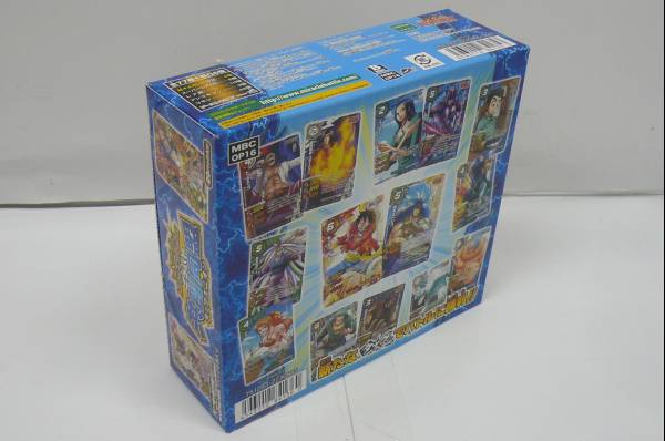 ミラバト トリコ&ワンピース 共闘同盟タッグユニオン未開封BOX①