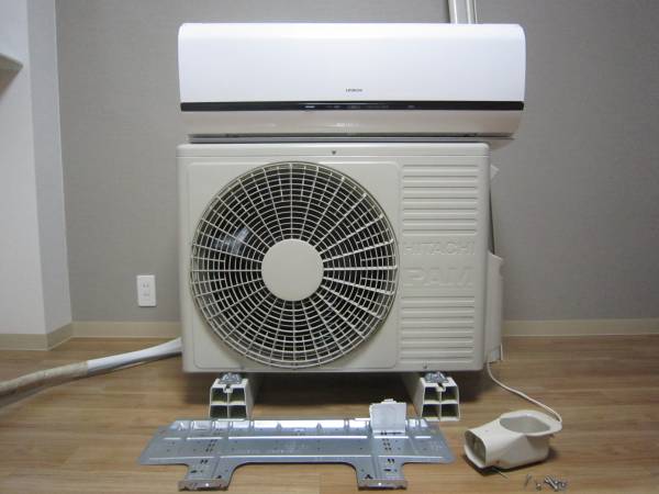 HITACHI 日立 PAM ルーム エアコン 白くまくん 2012 RAS-JT28BE9(12畳 
