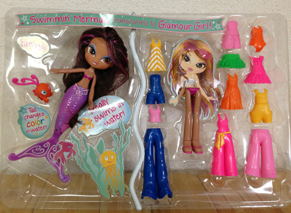 品 アメリカおもちゃお風呂 遊ぶ人魚の着せ替えドール 着せかえ人形 売買されたオークション情報 Yahooの商品情報をアーカイブ公開 オークファン Aucfan Com