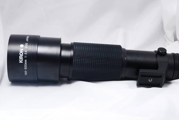 ☆新品級超望遠☆KIRONキロン 150-500mm F5.6 Canon FDマウント 
