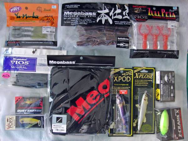 レア★新品★メガバス 2012年 福袋 A 干支ルアー 辰