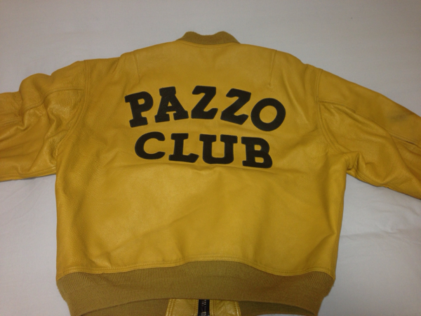 PAZZO スタジャン オールレザー パッゾ PAZZO 80s スタジャン 袖レザー