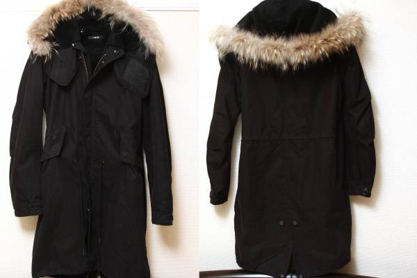 Lui Sルイスwjk Noidファーモッズコートシェラックレザー5351 コート 売買されたオークション情報 Yahooの商品情報をアーカイブ公開 オークファン Aucfan Com