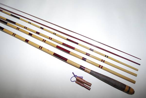 へらぶな竿　天鼓　１８尺 オリムピック ボロン へら竿 天鼓 18 尺(ヘラブナ竿)｜売買された