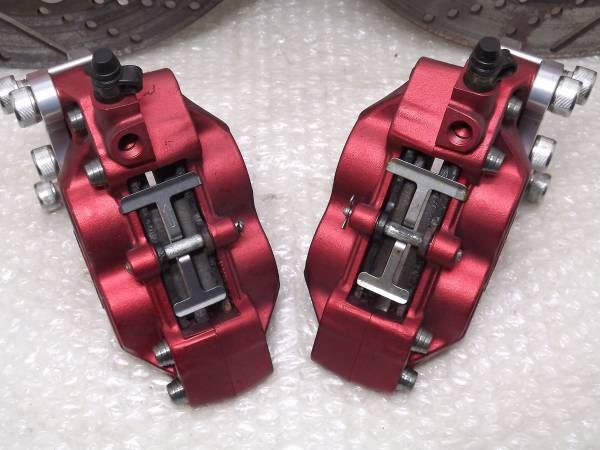 レッドブレンボ 320㎜ローター GSX1100S カタナ 検 GSX750S GSX1