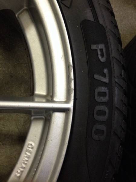 BMW E36 E46 VOLVO V70 S70 ATS DTC 軽量ホイール(ラジアルタイヤ 