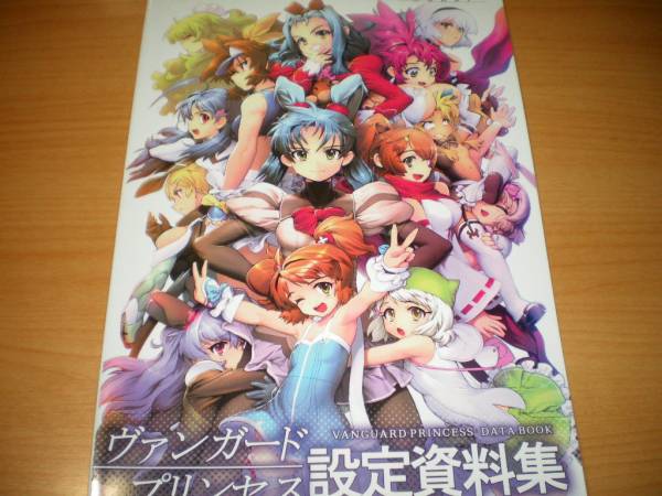 ヴァンガードプリンセス 設定資料集 生存確認 スゲノトモアキ イラスト集 原画集 売買されたオークション情報 Yahooの商品情報をアーカイブ公開 オークファン Aucfan Com