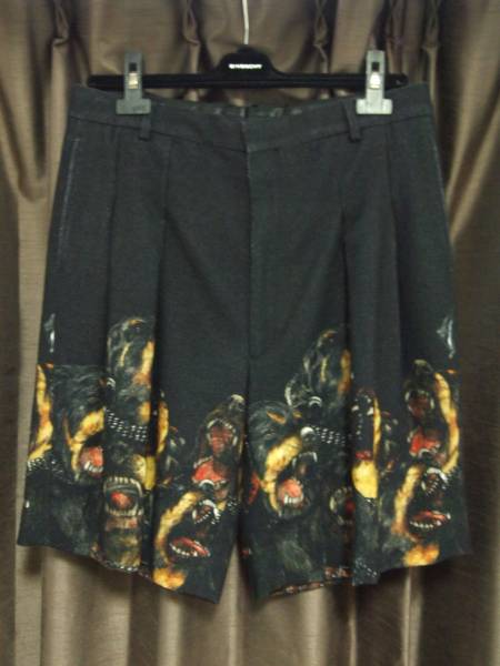 超激レア! 11AW GIVENCHY ロットワイラーショーツ 38 美品(男性用 