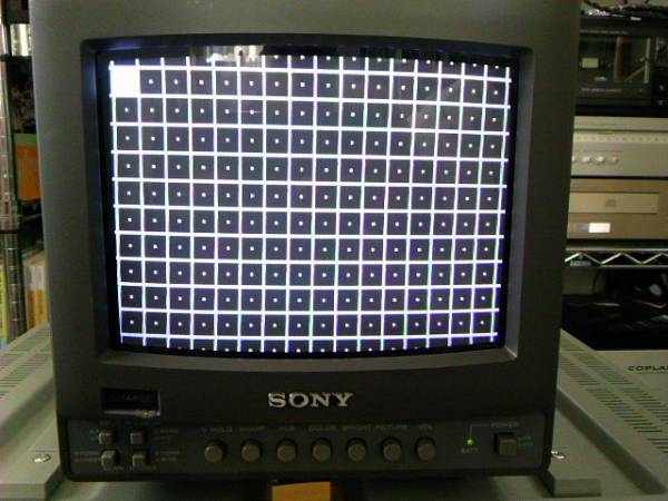 SONY PVM-9020 9インチモニター 現状渡し(ブラ 