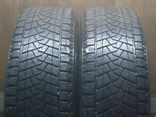 215/70R16　99Q★BS　ブリザック　DM-Z3　２本　き-874S