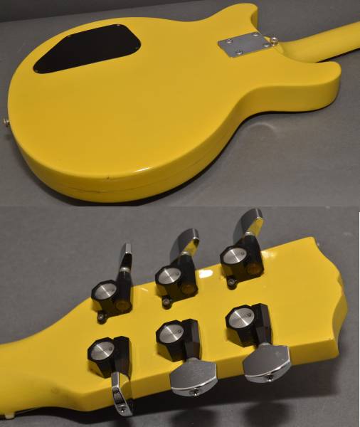 ☆BURNY☆RTV MODEL レスポールJr. 80年代 ダブルカッタウェイ