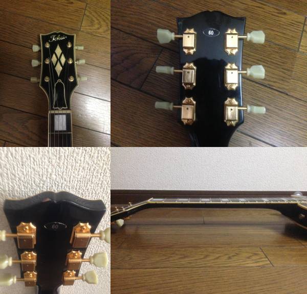 TOKAI トーカイ・レスポールカスタム TLC-60 ジャンク扱い(トーカイ