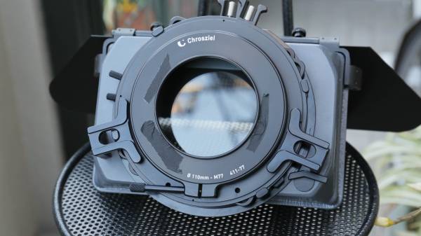 Chrosziel クロジール Mattebox マットボックス ARRI(プロ用、業務用 
