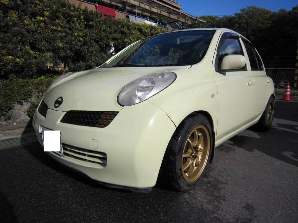 三重 カスタムマーチ K12 車検付 あり 激安 アルミ車高調 マーチ 売買されたオークション情報 Yahooの商品情報をアーカイブ公開 オークファン Aucfan Com