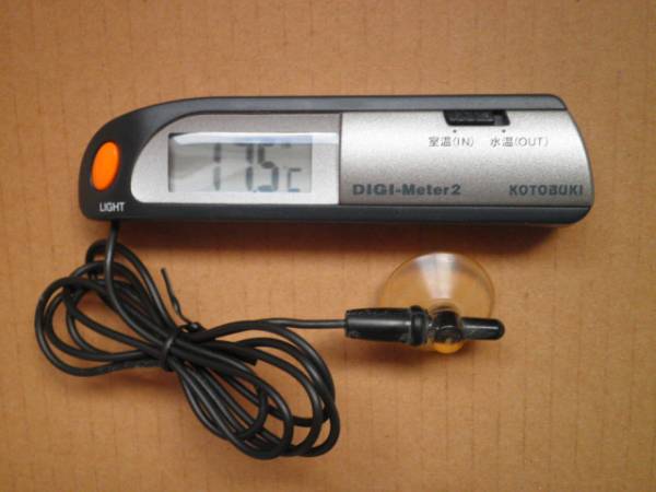 デジタル水温計 コトブキ Digi Meter2 デジメーター2 水温計 売買されたオークション情報 Yahooの商品情報をアーカイブ公開 オークファン Aucfan Com