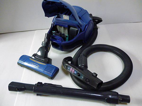 日立 かるワザヘッド・紙パック式掃除機 CV-WB6 2000年製(日立)｜売買
