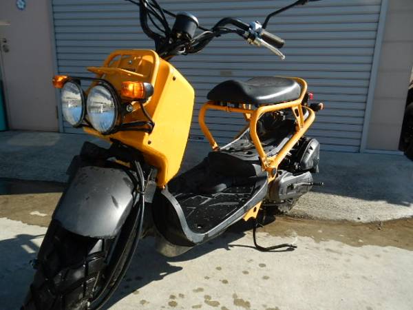 ホンダズーマー５０ Zoomer実働格安 通勤通学低燃費 50cc以下 売買されたオークション情報 Yahooの商品情報をアーカイブ公開 オークファン Aucfan Com