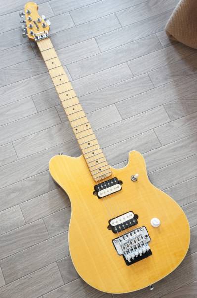 キンバリーEVHコピーモデル ☆即決Kimberley （MUSICMAN AXIS・EVHコピー品）(本体)｜売買された