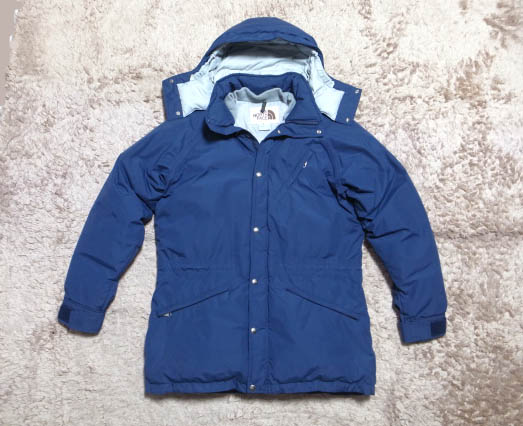 人気，品質保証 80s 茶タグ THE NORTH FACE ノースフェイス GORE-TEX ゴアテックス フード ダウン ジャケット ビンテージ ネイビー 紺 L(Lサイズ)｜売買されたオークション情報、yahooの商品情報をアーカイブ公開 - オ 男性用