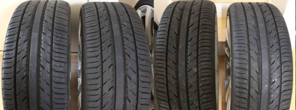 ヴェネルディ エレボラーニ CL-020 20インチ8J 245/35 R20中古 