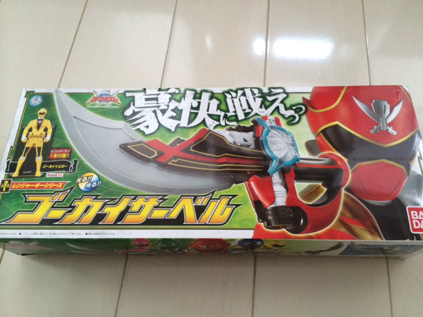 ★ゴーカイジャー ゴーカイサーベル 中古です★_1