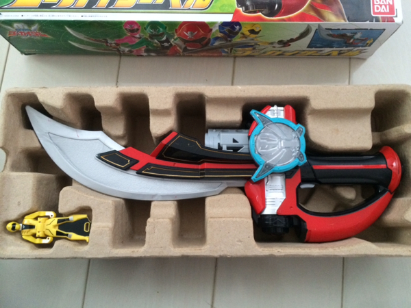 ★ゴーカイジャー ゴーカイサーベル 中古です★_3