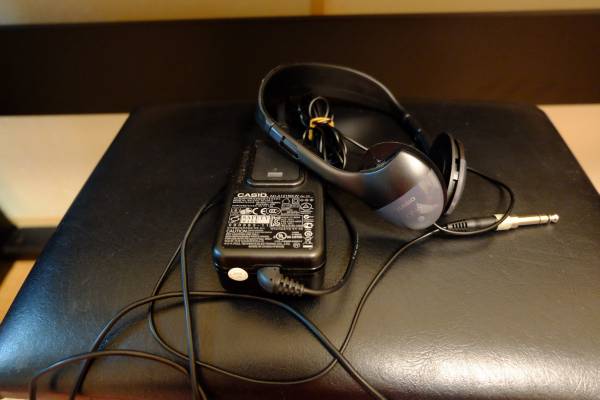 カシオ　電子ピアノ　PX－730　椅子付属_3