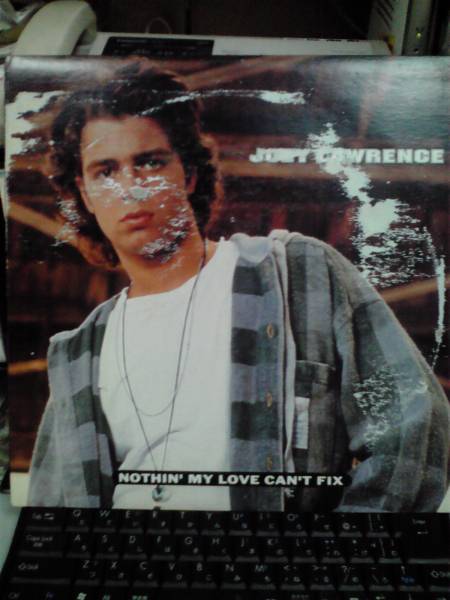 Joey Lawrence/Nothin' My Love Can't Fix オリジナルUS盤