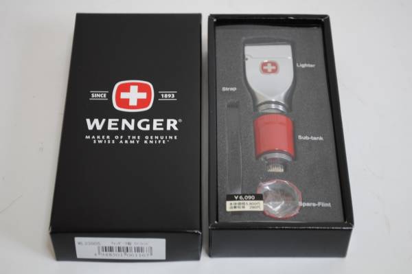 WENGERウェンガー新品オイルライター(ウェンガー)｜売買された 