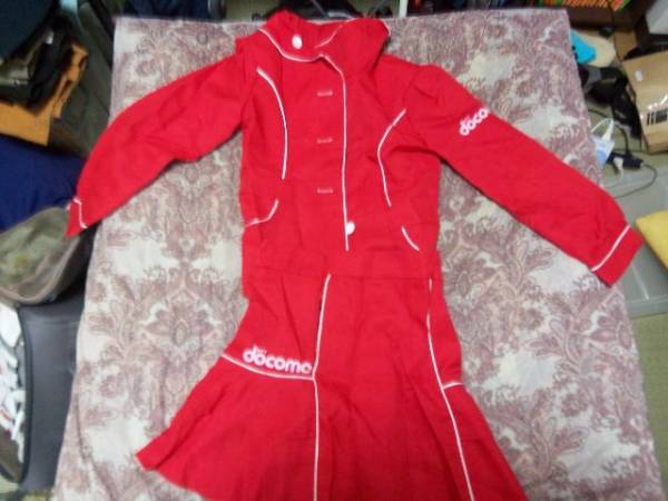 ☆Docomoドコモ キャンギャル イベントコンパニオン 制服☆(コスプレ