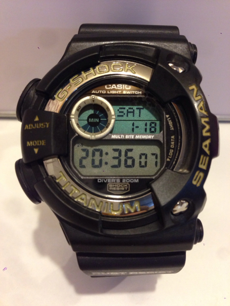限定 G-SHOCK シーマン SEAMAN DW-9950 DW-9900 フロッグマン(FROGMAN