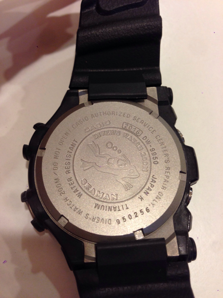 限定 G-SHOCK シーマン SEAMAN DW-9950 DW-9900 フロッグマン(FROGMAN