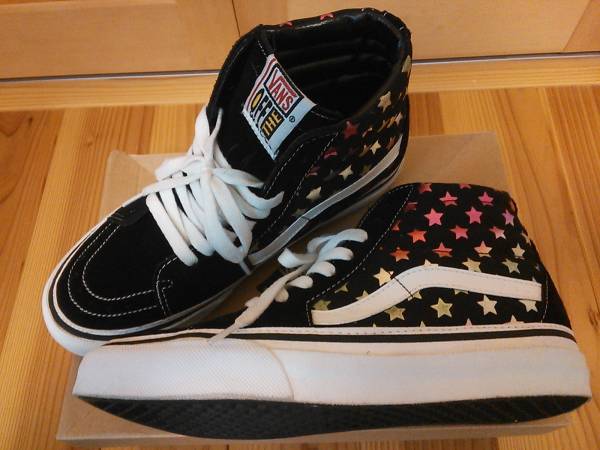 バンズ SK8-HI X-GIRL vans 【公式通販】