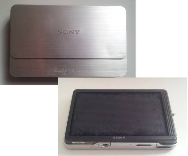 SONY DSC-T700 デジカメ_1