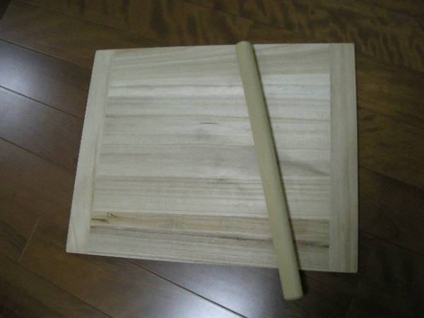♪めん棒つき　クッキングボード　新品♪_1