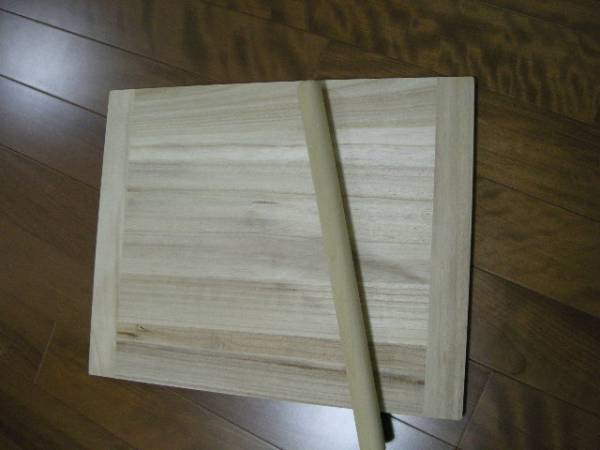 ♪めん棒つき　クッキングボード　新品♪_2