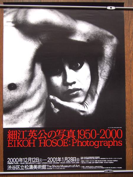 三島由紀夫 薔薇刑 細江英公 展 ポスター2枚セット(アート写真)｜売買