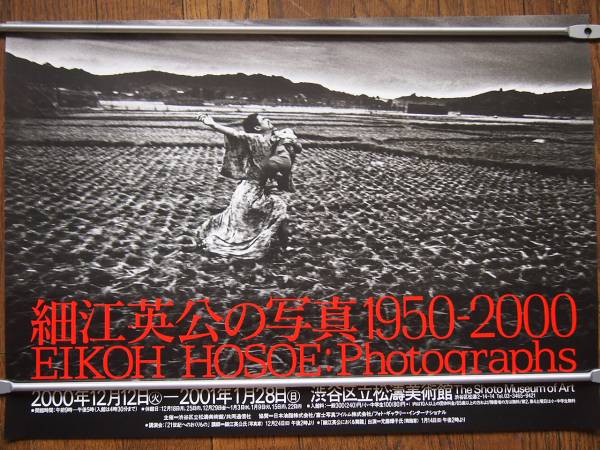 三島由紀夫 薔薇刑 細江英公 展 ポスター2枚セット(アート写真)｜売買