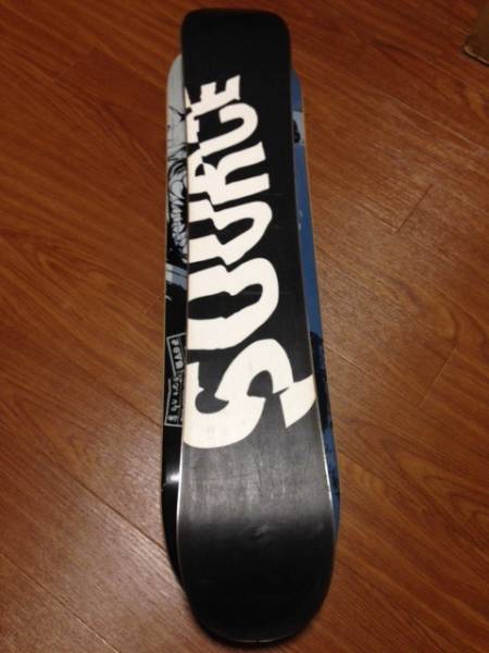 BURTON スノースケート SOURCE 中古(ボード)｜売買されたオークション  
