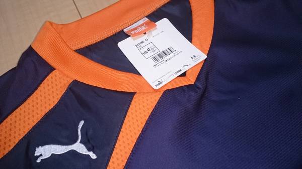 PUMA プーマ　ウインドブレーカー　140　子供用　新品_1