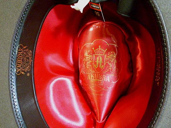 オーストラリア製 アクーブラハット AKUBRA ウサギフェルト 新品 