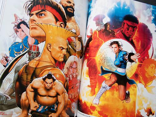 ストリートファイター アートワーク覇 イラスト集 あきまん ゲーム攻略本 売買されたオークション情報 Yahooの商品情報をアーカイブ公開 オークファン Aucfan Com