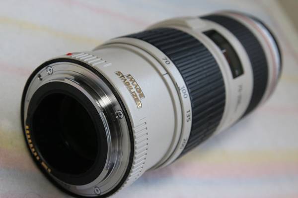 【中古】Canon キヤノン EF70-200mm F4L IS USM（おまけ付き）_2