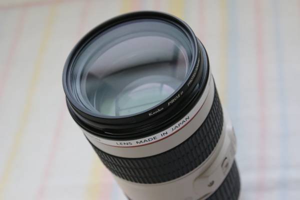 【中古】Canon キヤノン EF70-200mm F4L IS USM（おまけ付き）_3