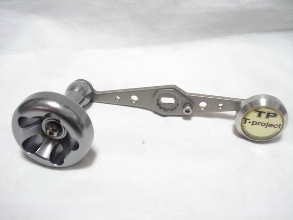 T-プロ パワーハンドル 中古美品 ABU6500他 T-Project(アブガルシア
