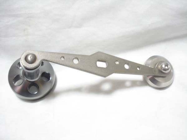 T-プロ パワーハンドル 中古美品 ABU6500他 T-Project(アブガルシア